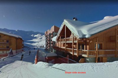 Sabot de Venus - Ski in Ski Out