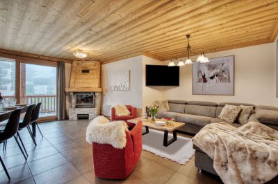 Sabot de Venus - Living Area