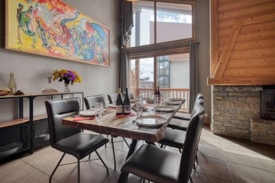 Sabot de Venus - Dining Area