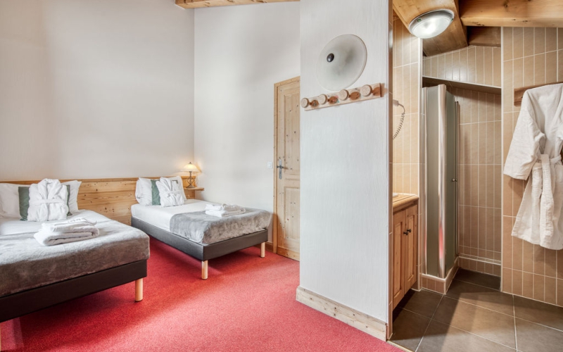 Sabot de Venus - Bedroom with Ensuite
